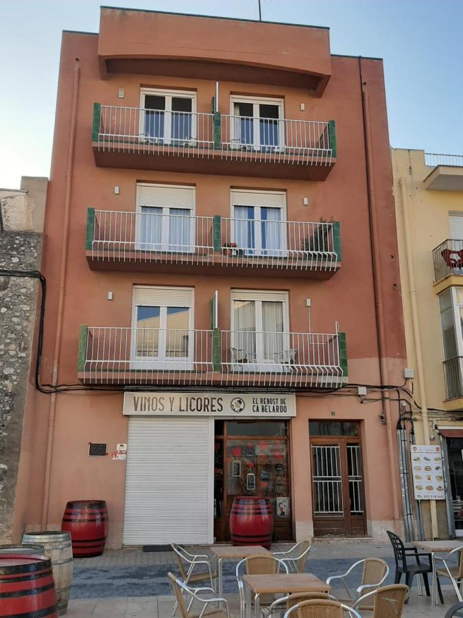 Apartamentos Franch Hospitalet De L'Infant Luaran gambar